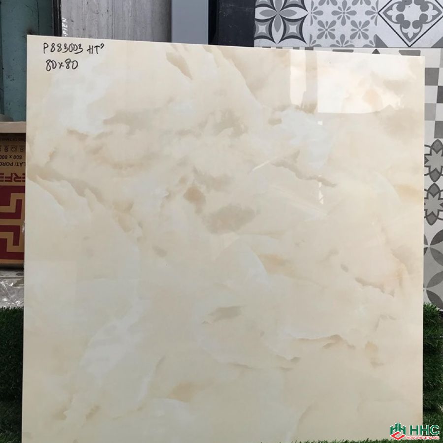 Gạch lát nển phòng khách 80x80 HT P883003